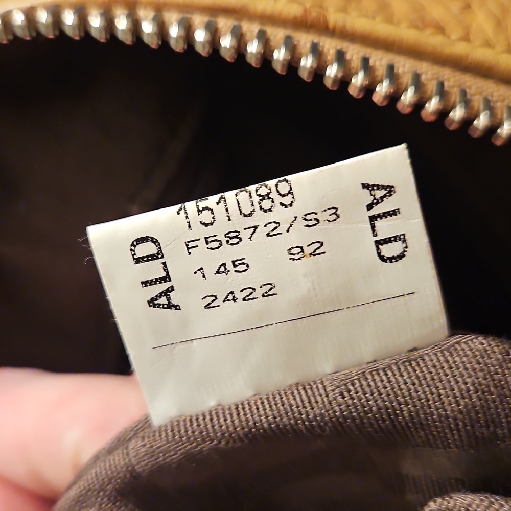 Furla Ostrich Shoulder Bag - Picture 12 of 13